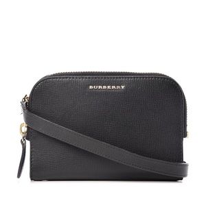 Authentic Burberry Saffiano Leather Crossbody